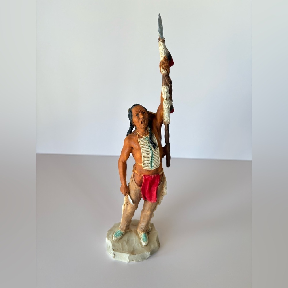 RARE Vintage 1988 Castagna Wild West Series Crazy Horse Collectable-Figure# 192
